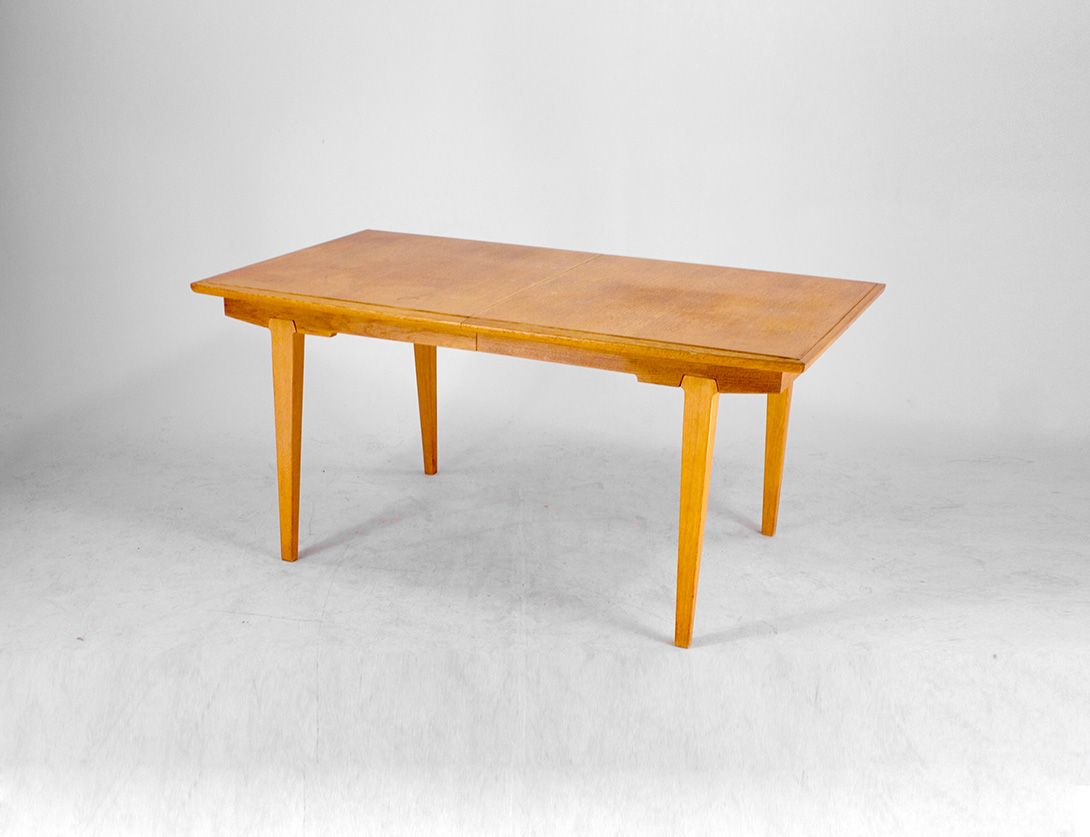 Foto Wooden Extending Kitchen Table h72x156x90