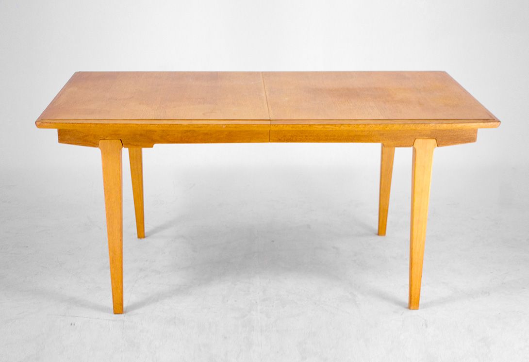 Foto Wooden Extending Kitchen Table h72x156x90