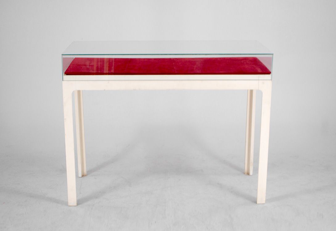 Foto Glass Jewellery Display Cabinet