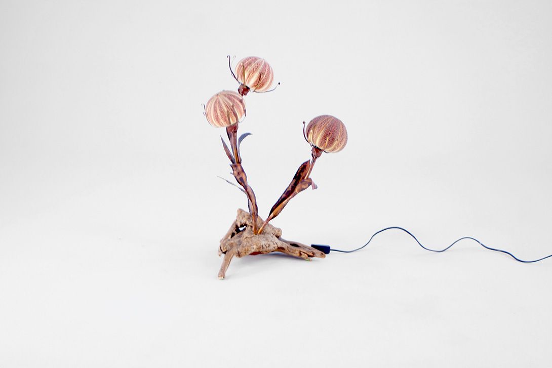 Foto Bulb-Tentacle Sea Anemone Art Table Lamp h60