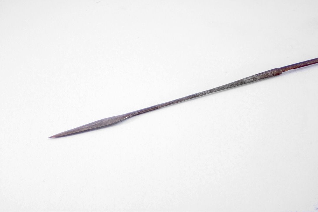 Foto Detailed Antique African Spear h165