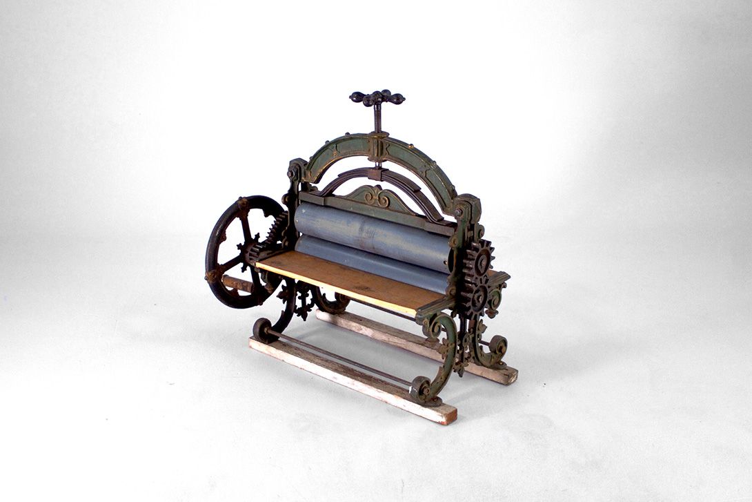 Foto Victorian Cast Iron Mangle h73x83x36
