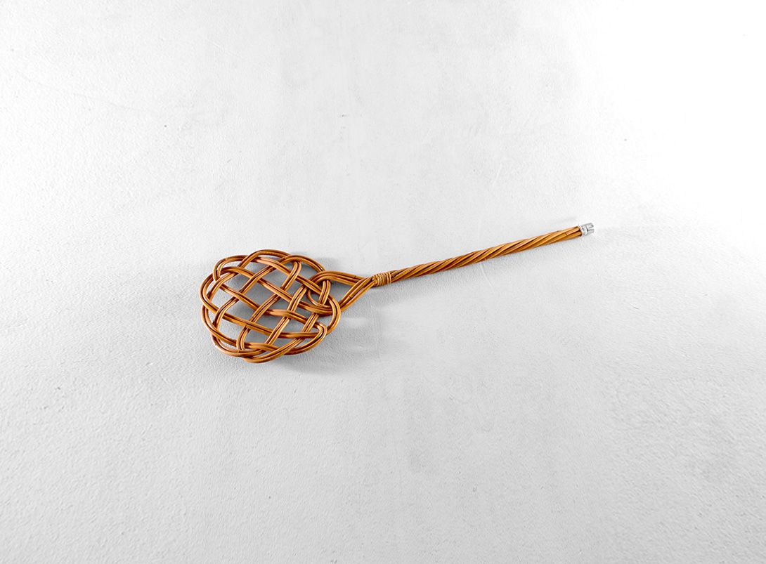 Foto Old Wooden Carpet Beater