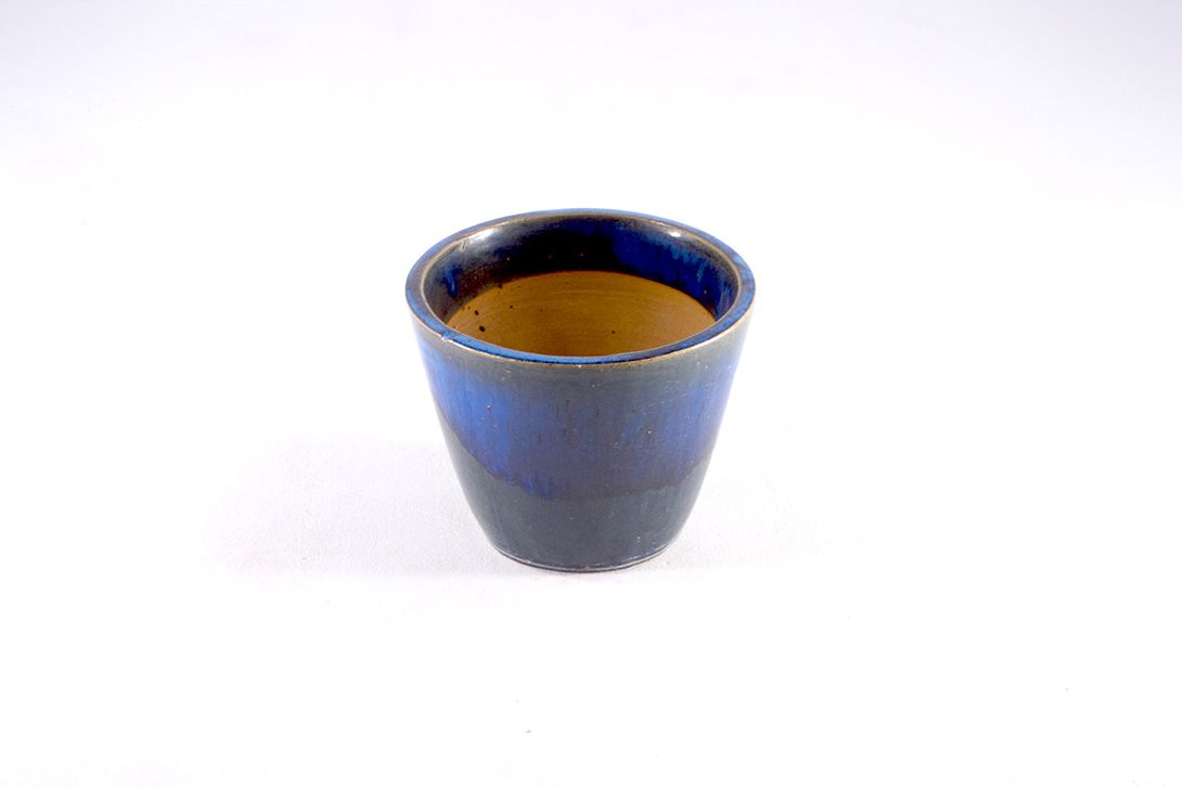 Foto Blue Garden Flower Pot h27