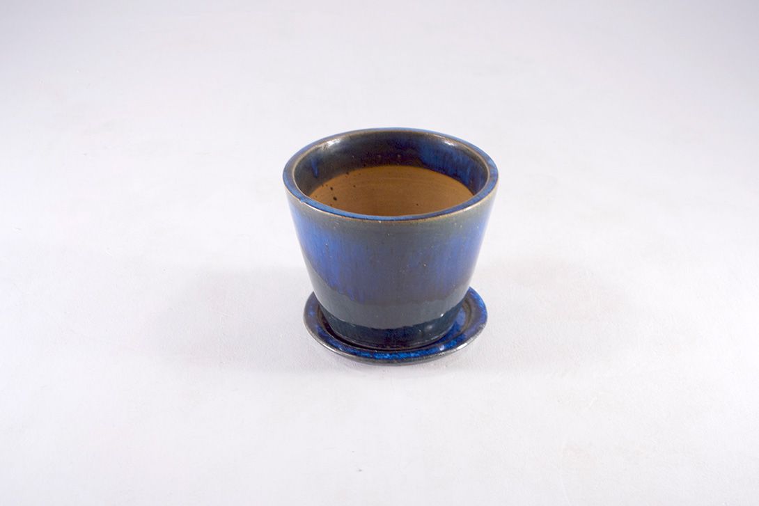 Foto Blue Garden Flower Pot h27