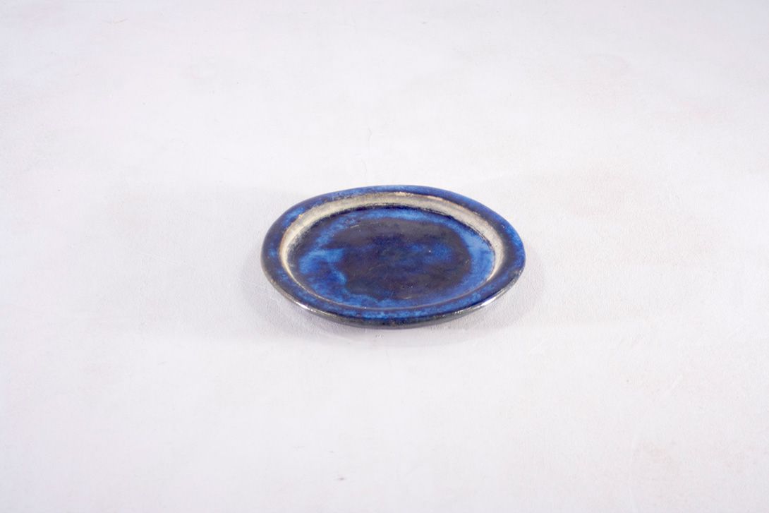 Foto Under-Vase Porcelain Huge Garden Plate