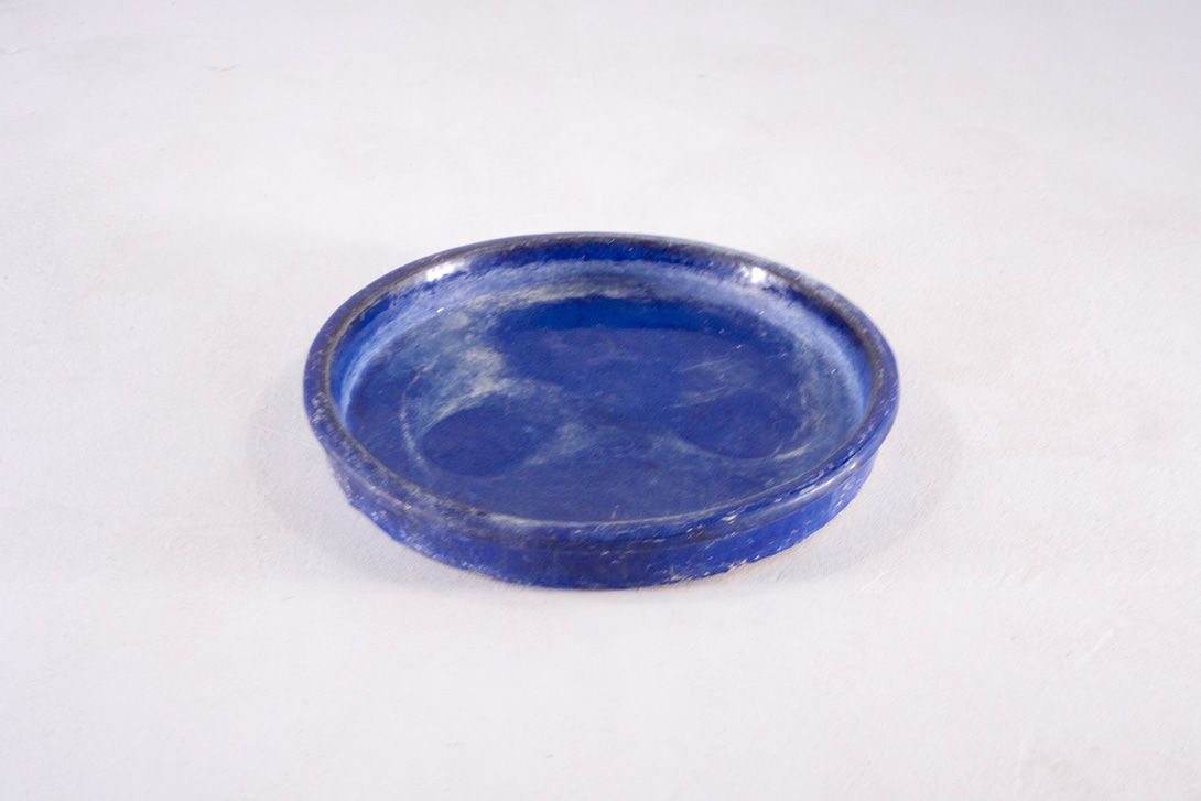 Foto Huge Porcelain Garden Decorating Plate