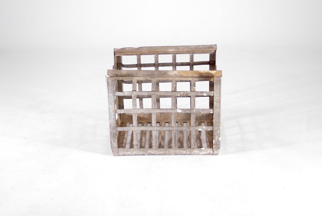 Foto Old Metal Basket h35x48x38
