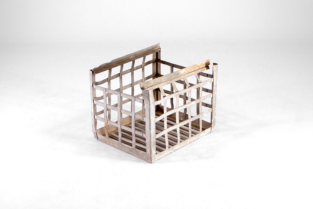 Foto Old Metal Basket h35x48x38