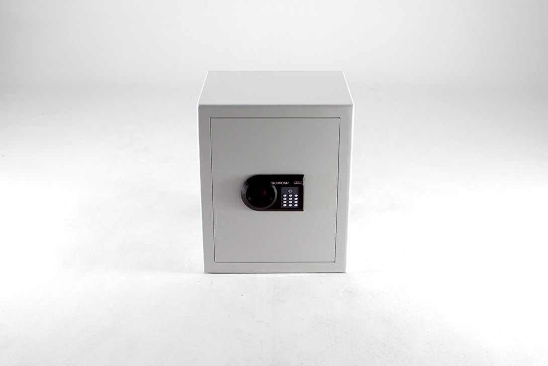Foto Electronic Keypad Lock Safe Box h53x43x40cm FOR DECORATION ONLY