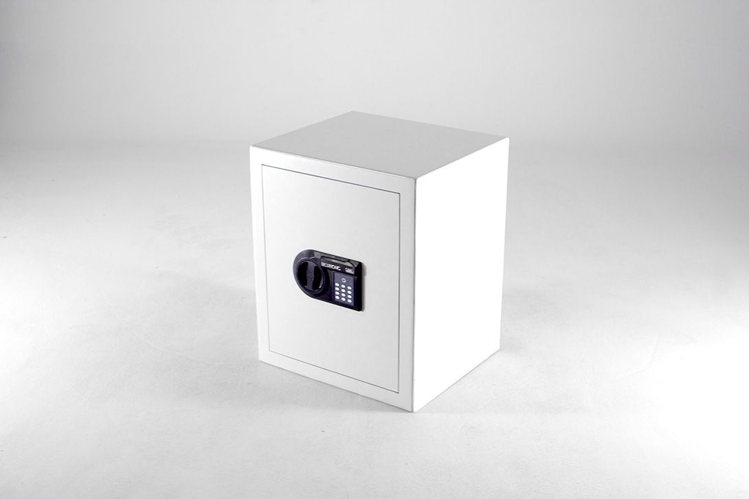 Foto Electronic Keypad Lock Safe Box h53x43x40cm FOR DECORATION ONLY