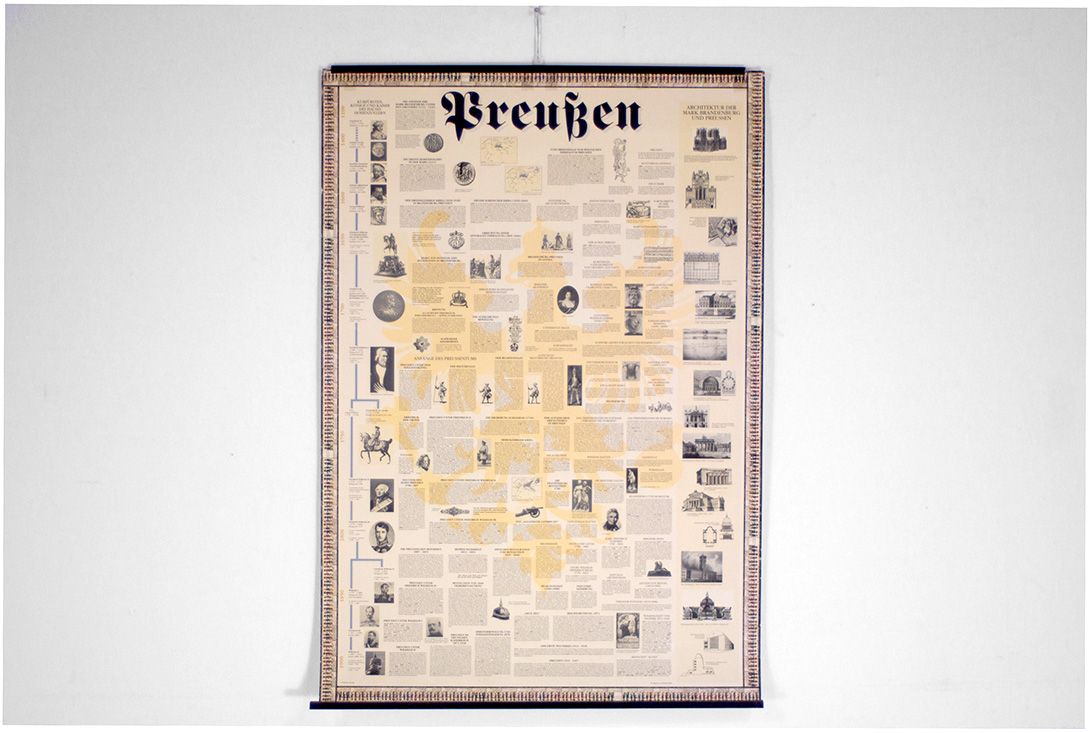 Foto Prussia Historical Poster