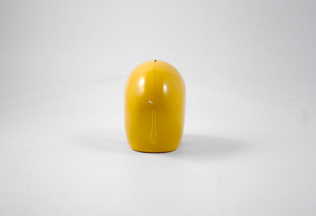 Foto Yellow Elephant Coin Bank