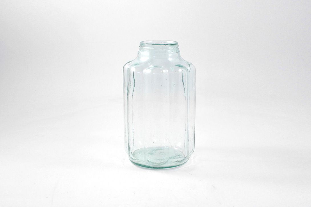 Foto Old Big Glass Jar