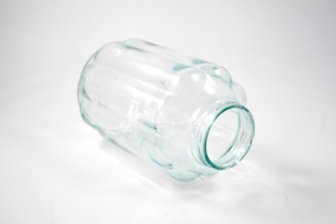 Foto Old Big Glass Jar