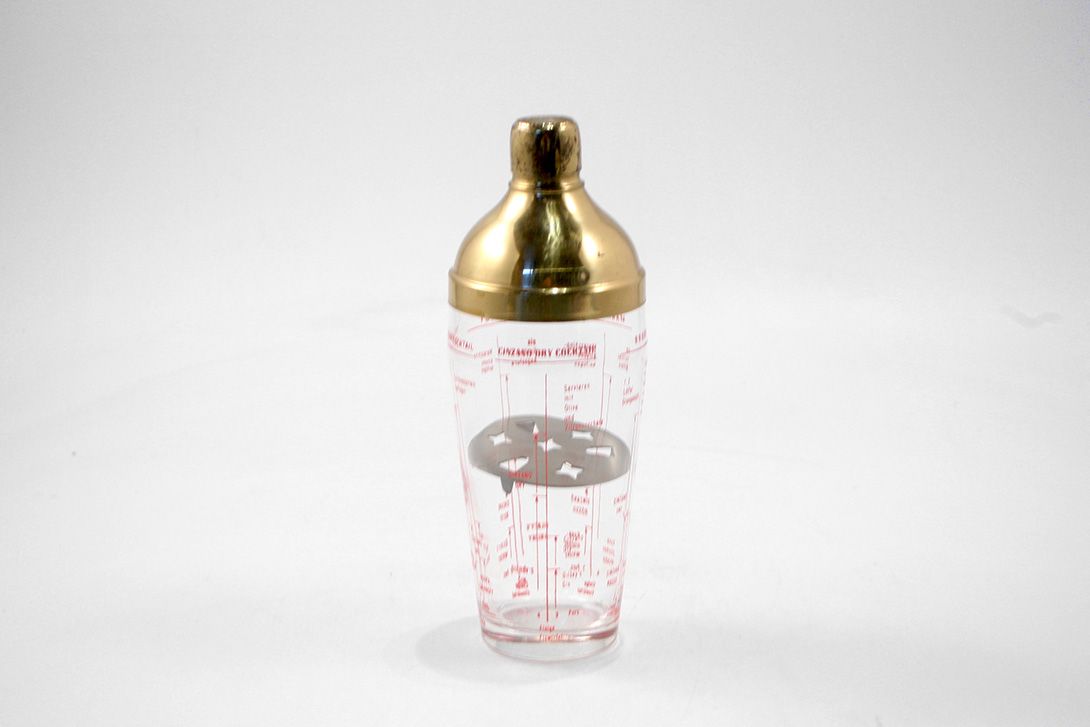 Foto Cocktail Shaker Recipes Germany 1958
