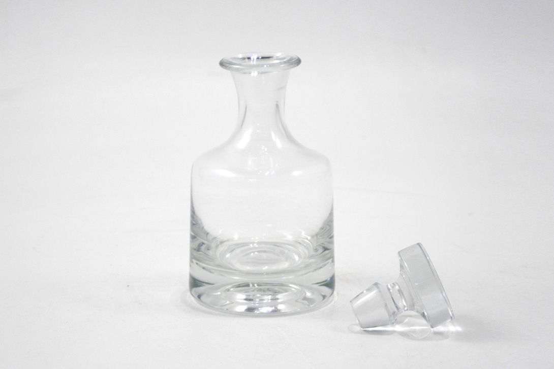 Foto Glass Carafe Denmark 1963