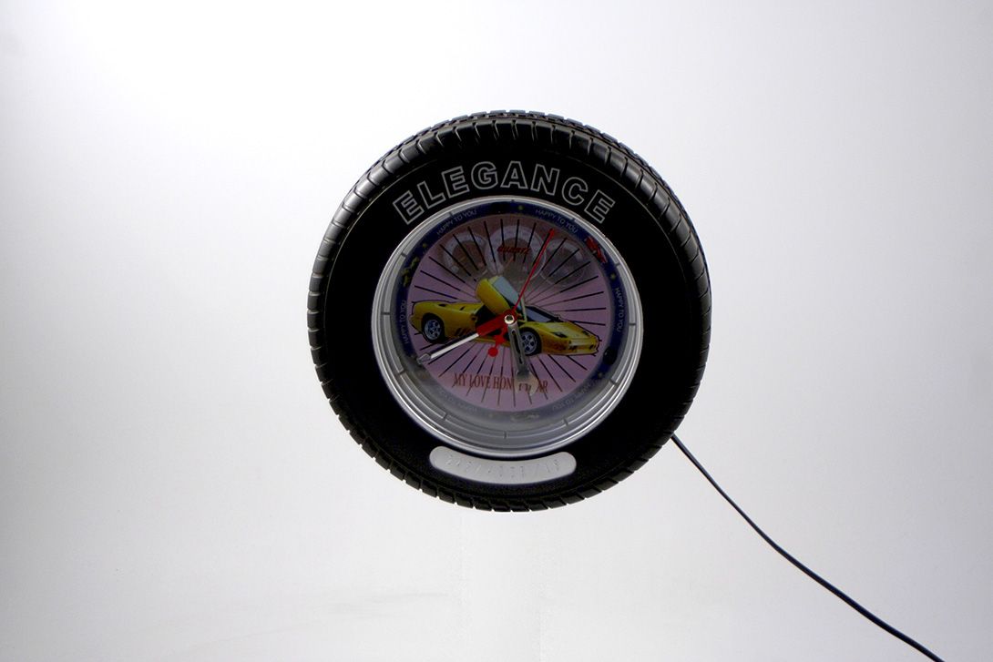 Foto Wall Clock Elegance Cars