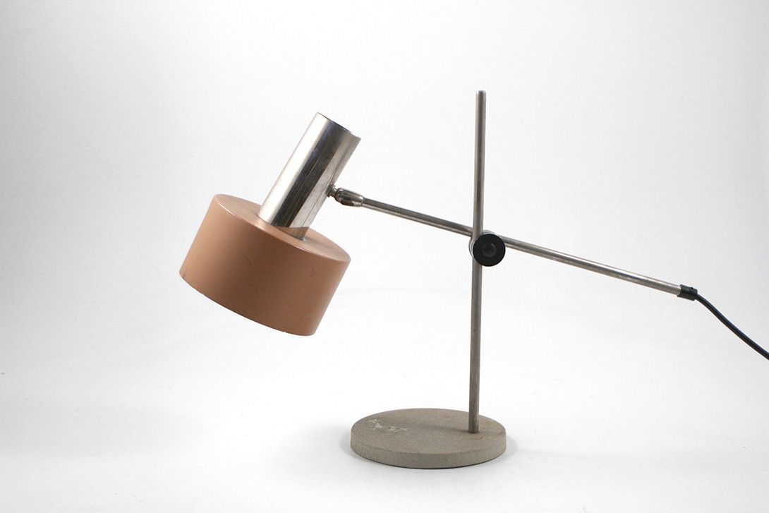 Foto Adjustable Table Lamp Hungary 1960 h41