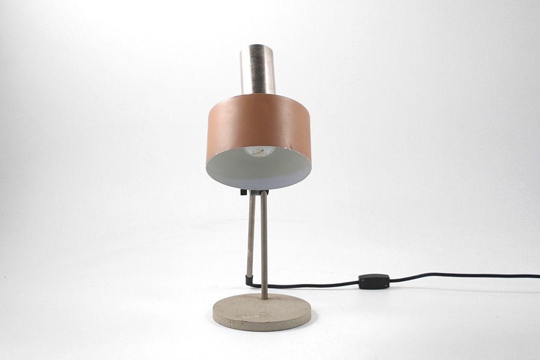 Foto Adjustable Table Lamp Hungary 1960 h41