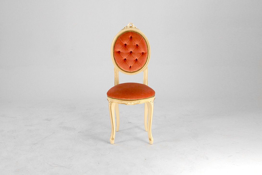 Foto Antique Victorian Velvet Chair Rhineland 1895