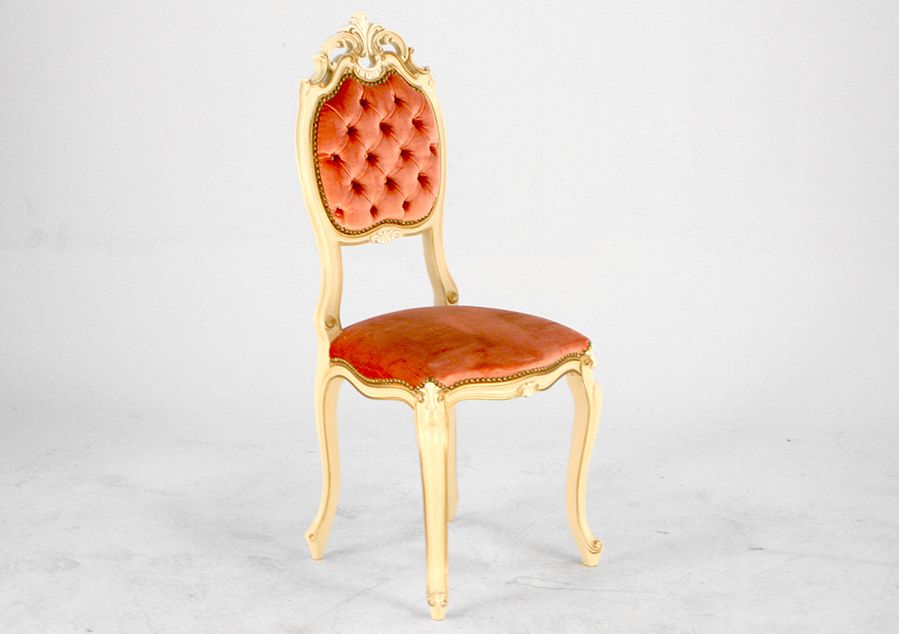 Foto Antique Victorian Velvet Chair Rhineland 1890