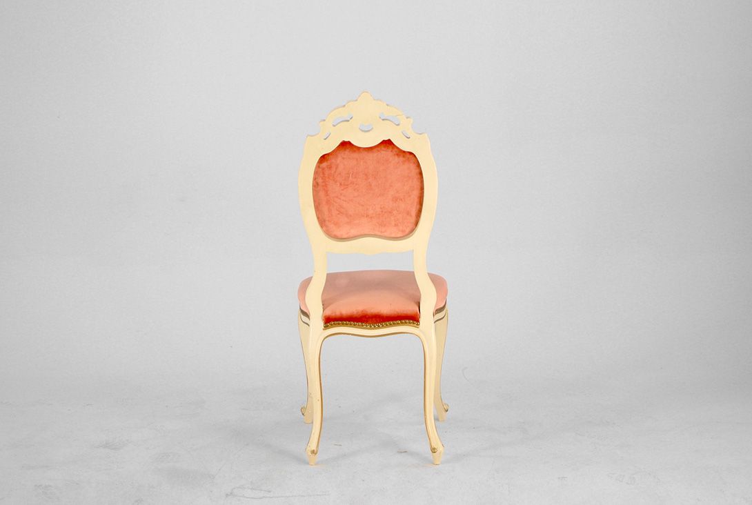 Foto Antique Victorian Velvet Chair Rhineland 1890