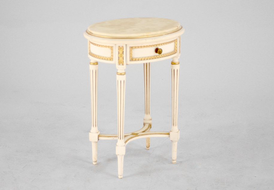 Foto Victorian Console Side Table h64x46x38