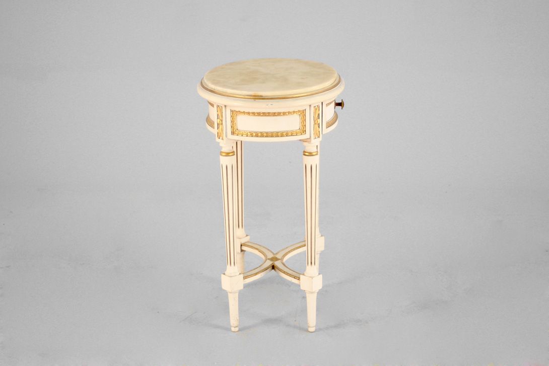 Foto Victorian Console Side Table h64x46x38