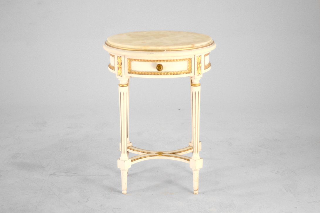 Foto Victorian Console Side Table h64x46x38