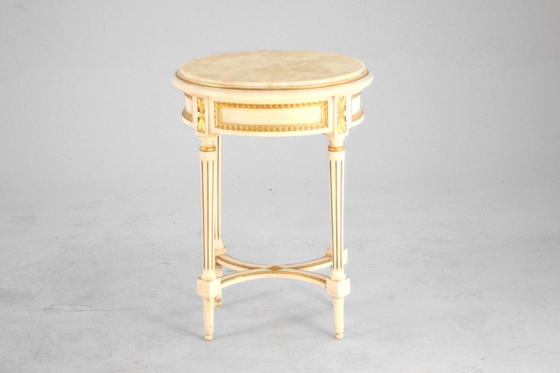 Foto Victorian Console Side Table h64x46x38