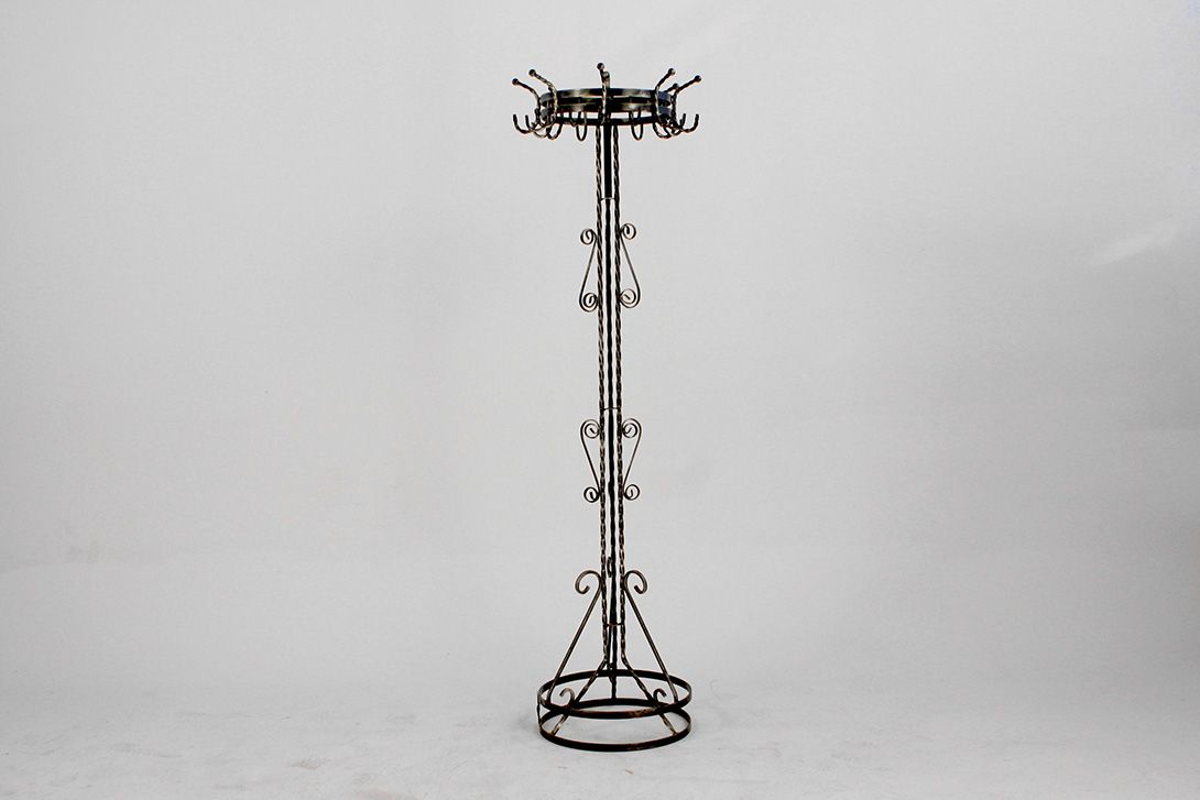 Foto Metal Coat Rack h173x47x47