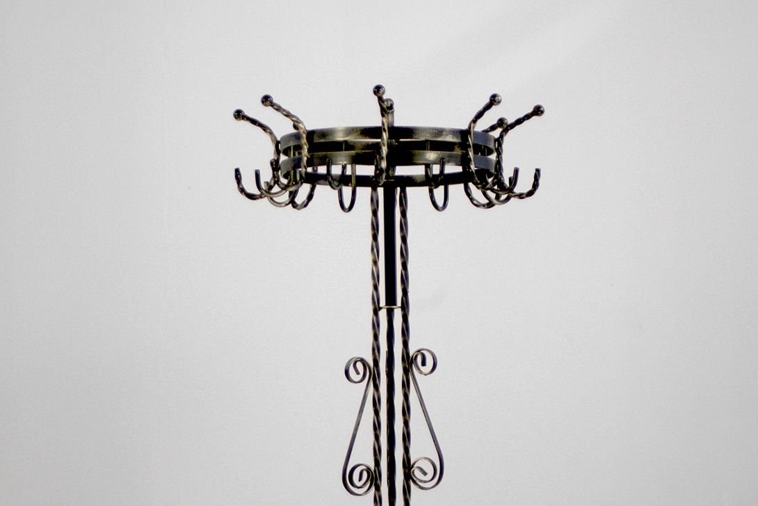 Foto Metal Coat Rack h173x47x47