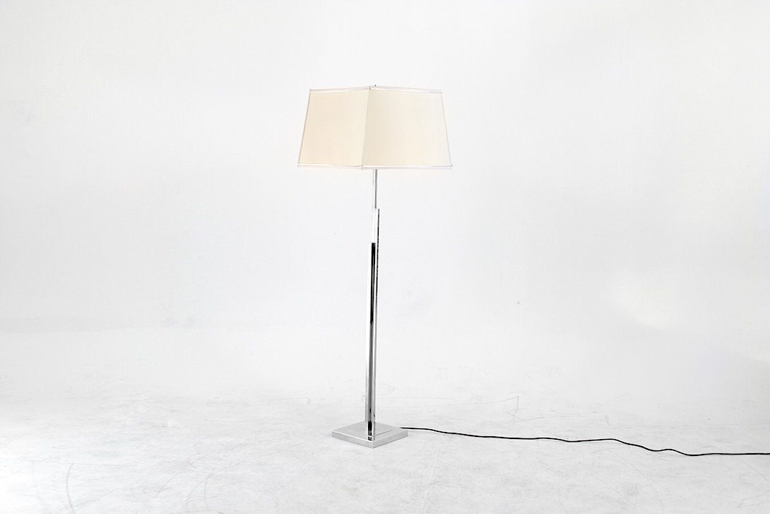 Foto Silver Stand Floor Lamp h157 F1