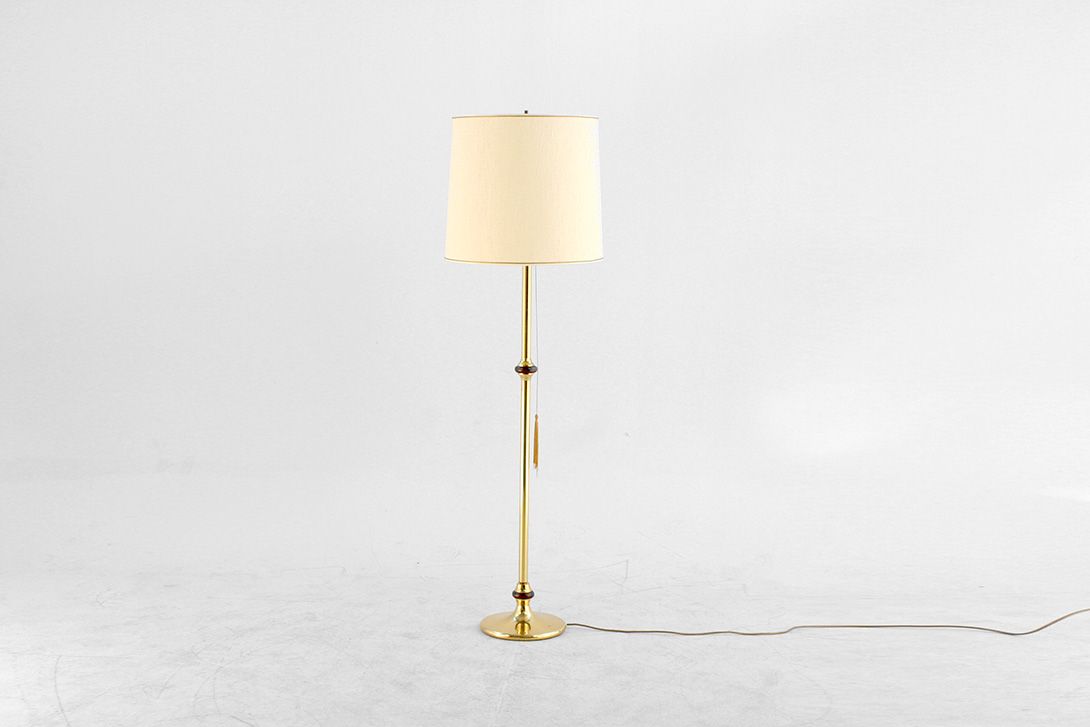 Foto Floor Lamp with Golden Stand h163