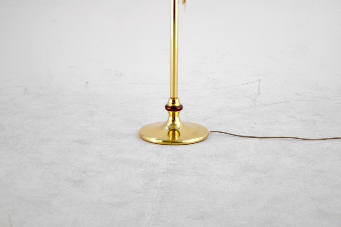 Foto Floor Lamp with Golden Stand h163