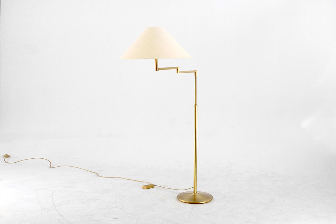 Foto Extendable Golden Floor Lamp h163/143 G2