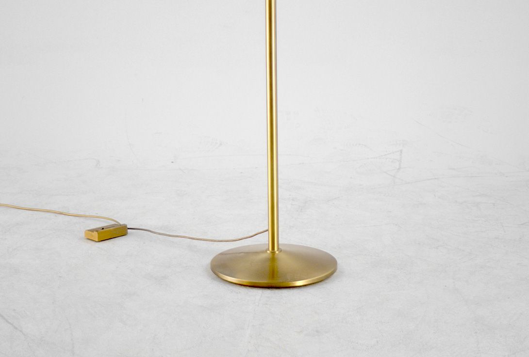 Foto Extendable Golden Floor Lamp h163/143 G2