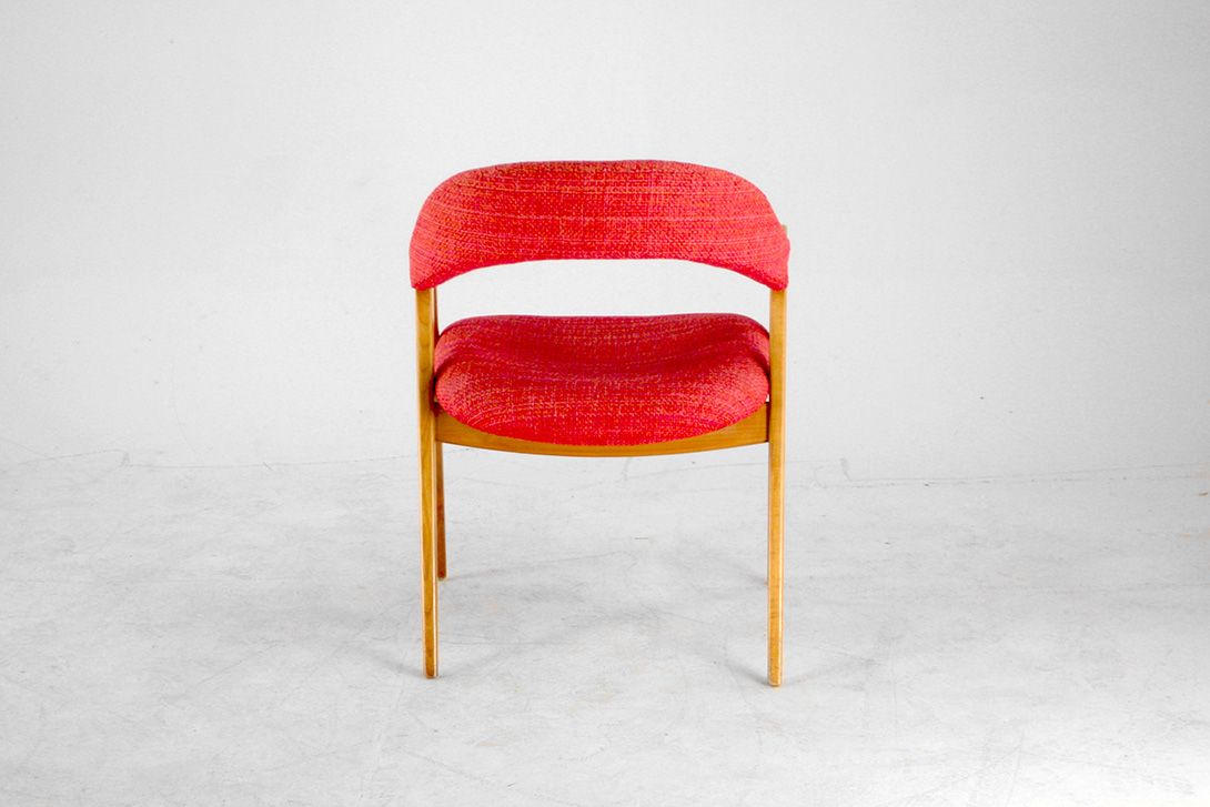Foto Scandinavian Oak Armchair 1956