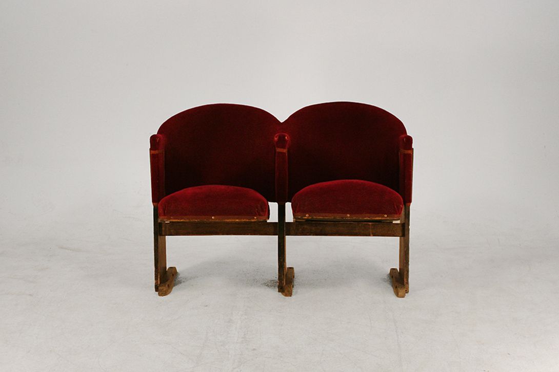 Foto Movie Theater Seating Row 2-Seater