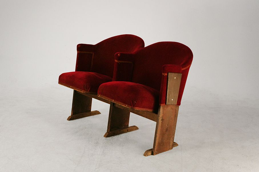 Foto Movie Theater Seating Row 2-Seater