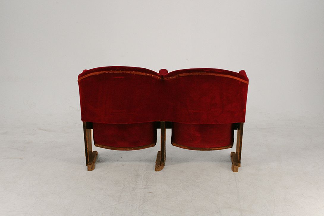 Foto Movie Theater Seating Row 2-Seater