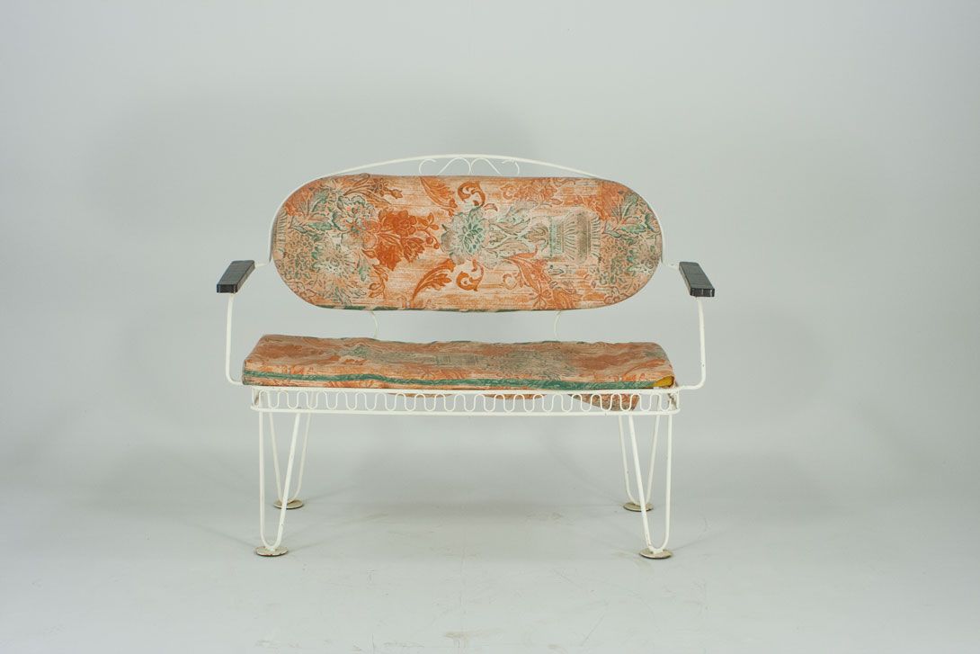 Foto Metal Garden Bench DDR