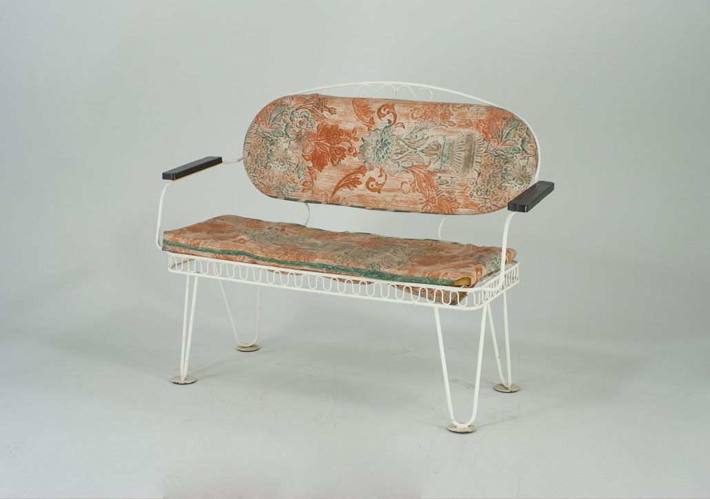 Foto Metal Garden Bench DDR