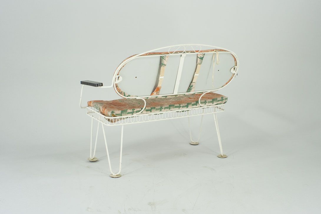 Foto Metal Garden Bench DDR