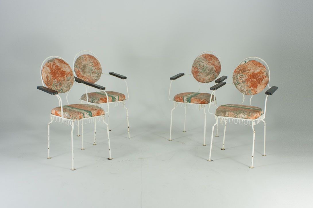 Foto Metal Garden Chair DDR
