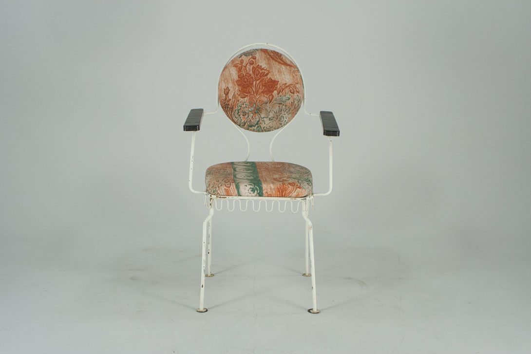 Foto Metal Garden Chair DDR