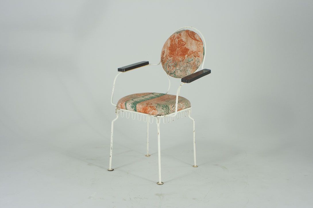 Foto Metal Garden Chair DDR
