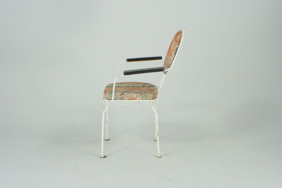 Foto Metal Garden Chair DDR