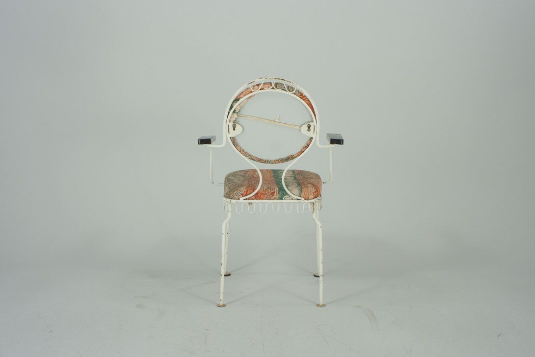 Foto Metal Garden Chair DDR